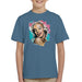 Sidney Maurer Original Portrait Of Marilyn Monroe Lipstick Kids T-Shirt - Kids Boys T-Shirt