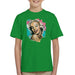 Sidney Maurer Original Portrait Of Marilyn Monroe Lipstick Kids T-Shirt - Kids Boys T-Shirt