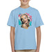 Sidney Maurer Original Portrait Of Marilyn Monroe Lipstick Kids T-Shirt - Kids Boys T-Shirt