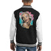 Sidney Maurer Original Portrait Of Marilyn Monroe Lipstick Kids Varsity Jacket - Kids Boys Varsity Jacket