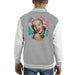 Sidney Maurer Original Portrait Of Marilyn Monroe Lipstick Kids Varsity Jacket - Kids Boys Varsity Jacket