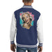 Sidney Maurer Original Portrait Of Marilyn Monroe Lipstick Kids Varsity Jacket - Kids Boys Varsity Jacket