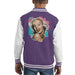 Sidney Maurer Original Portrait Of Marilyn Monroe Lipstick Kids Varsity Jacket - Kids Boys Varsity Jacket