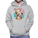 Sidney Maurer Original Portrait Of Marilyn Monroe Lipstick Mens Hooded Sweatshirt - Mens Hooded Sweatshirt