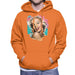 Sidney Maurer Original Portrait Of Marilyn Monroe Lipstick Mens Hooded Sweatshirt - Mens Hooded Sweatshirt