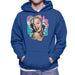 Sidney Maurer Original Portrait Of Marilyn Monroe Lipstick Mens Hooded Sweatshirt - Mens Hooded Sweatshirt
