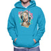 Sidney Maurer Original Portrait Of Marilyn Monroe Lipstick Mens Hooded Sweatshirt - Mens Hooded Sweatshirt