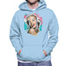 Sidney Maurer Original Portrait Of Marilyn Monroe Lipstick Mens Hooded Sweatshirt - Mens Hooded Sweatshirt