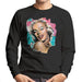 Sidney Maurer Original Portrait Of Marilyn Monroe Lipstick Mens Sweatshirt - Mens Sweatshirt