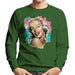 Sidney Maurer Original Portrait Of Marilyn Monroe Lipstick Mens Sweatshirt - Mens Sweatshirt