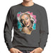 Sidney Maurer Original Portrait Of Marilyn Monroe Lipstick Mens Sweatshirt - Mens Sweatshirt