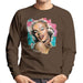 Sidney Maurer Original Portrait Of Marilyn Monroe Lipstick Mens Sweatshirt - Mens Sweatshirt