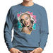 Sidney Maurer Original Portrait Of Marilyn Monroe Lipstick Mens Sweatshirt - Mens Sweatshirt