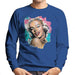 Sidney Maurer Original Portrait Of Marilyn Monroe Lipstick Mens Sweatshirt - Mens Sweatshirt