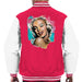 Sidney Maurer Original Portrait Of Marilyn Monroe Lipstick Mens Varsity Jacket - Mens Varsity Jacket