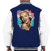 Sidney Maurer Original Portrait Of Marilyn Monroe Lipstick Mens Varsity Jacket - Mens Varsity Jacket