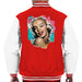 Sidney Maurer Original Portrait Of Marilyn Monroe Lipstick Mens Varsity Jacket - Mens Varsity Jacket