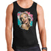 Sidney Maurer Original Portrait Of Marilyn Monroe Lipstick Mens Vest - Mens Vest
