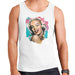 Sidney Maurer Original Portrait Of Marilyn Monroe Lipstick Mens Vest - Mens Vest