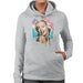 Sidney Maurer Original Portrait Of Marilyn Monroe Lipstick Womens Hooded Sweatshirt - Womens Hooded Sweatshirt