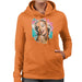 Sidney Maurer Original Portrait Of Marilyn Monroe Lipstick Womens Hooded Sweatshirt - Womens Hooded Sweatshirt