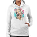 Sidney Maurer Original Portrait Of Marilyn Monroe Lipstick Womens Hooded Sweatshirt - Womens Hooded Sweatshirt