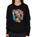 Sidney Maurer Original Portrait Of Marilyn Monroe Lipstick Womens Sweatshirt - Womens Sweatshirt