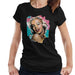 Sidney Maurer Original Portrait Of Marilyn Monroe Lipstick Womens T-Shirt - Womens T-Shirt