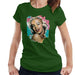 Sidney Maurer Original Portrait Of Marilyn Monroe Lipstick Womens T-Shirt - Womens T-Shirt