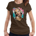 Sidney Maurer Original Portrait Of Marilyn Monroe Lipstick Womens T-Shirt - Womens T-Shirt