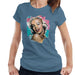 Sidney Maurer Original Portrait Of Marilyn Monroe Lipstick Womens T-Shirt - Womens T-Shirt