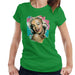 Sidney Maurer Original Portrait Of Marilyn Monroe Lipstick Womens T-Shirt - Womens T-Shirt