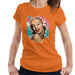 Sidney Maurer Original Portrait Of Marilyn Monroe Lipstick Womens T-Shirt - Womens T-Shirt