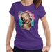 Sidney Maurer Original Portrait Of Marilyn Monroe Lipstick Womens T-Shirt - Womens T-Shirt