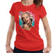 Sidney Maurer Original Portrait Of Marilyn Monroe Lipstick Womens T-Shirt - Womens T-Shirt