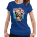 Sidney Maurer Original Portrait Of Marilyn Monroe Lipstick Womens T-Shirt - Womens T-Shirt