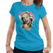Sidney Maurer Original Portrait Of Marilyn Monroe Lipstick Womens T-Shirt - Womens T-Shirt