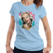 Sidney Maurer Original Portrait Of Marilyn Monroe Lipstick Womens T-Shirt - Womens T-Shirt