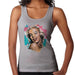 Sidney Maurer Original Portrait Of Marilyn Monroe Lipstick Womens Vest - Womens Vest