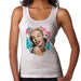 Sidney Maurer Original Portrait Of Marilyn Monroe Lipstick Womens Vest - Womens Vest