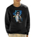 Sidney Maurer Original Portrait Of Michael Jackson 1984 Grammys Kids Sweatshirt - Kids Boys Sweatshirt