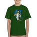 Sidney Maurer Original Portrait Of Michael Jackson 1984 Grammys Kids T-Shirt - Kids Boys T-Shirt