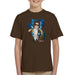 Sidney Maurer Original Portrait Of Michael Jackson 1984 Grammys Kids T-Shirt - Kids Boys T-Shirt