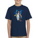 Sidney Maurer Original Portrait Of Michael Jackson 1984 Grammys Kids T-Shirt - Kids Boys T-Shirt