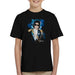 Sidney Maurer Original Portrait Of Michael Jackson 1984 Grammys Kids T-Shirt - Kids Boys T-Shirt