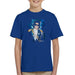 Sidney Maurer Original Portrait Of Michael Jackson 1984 Grammys Kids T-Shirt - Kids Boys T-Shirt
