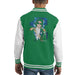 Sidney Maurer Original Portrait Of Michael Jackson 1984 Grammys Kids Varsity Jacket - Kids Boys Varsity Jacket
