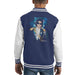 Sidney Maurer Original Portrait Of Michael Jackson 1984 Grammys Kids Varsity Jacket - Kids Boys Varsity Jacket