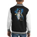 Sidney Maurer Original Portrait Of Michael Jackson 1984 Grammys Kids Varsity Jacket - Kids Boys Varsity Jacket