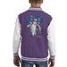 Sidney Maurer Original Portrait Of Michael Jackson 1984 Grammys Kids Varsity Jacket - Kids Boys Varsity Jacket